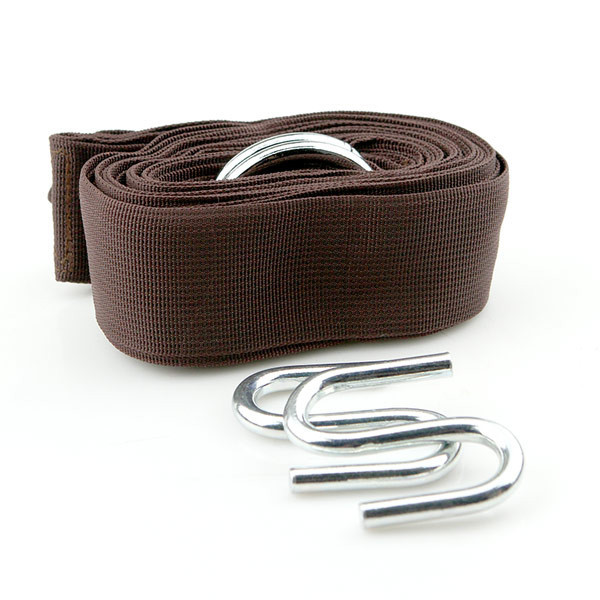 Кріплення для гамака коричневе Green Camp L=300cm