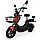 Электроскутер-велосипед Crosser 2025 CR2 600W, 60 20Ah з АКБ і ЗП, фото 4