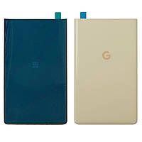 Задня кришка Google Pixel 6 Pro (жовтий оригінал Китай)