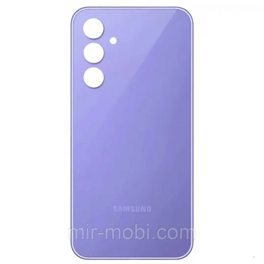 Задня кришка Samsung Galaxy A54 A546 (фіолетова оригінал Китай)