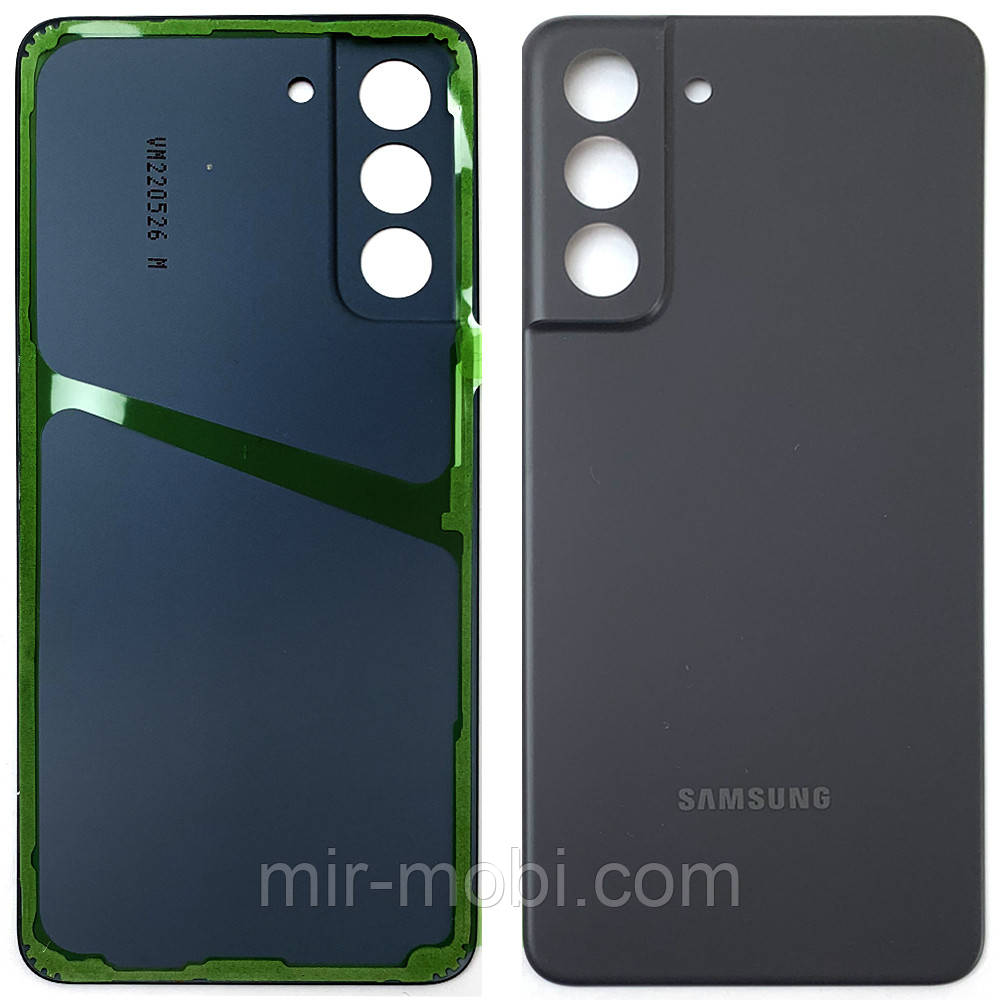 Задня кришка Samsung Galaxy S21 FE 5G G990B (чорна оригінал Китай)