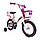 Дитячий велосипед Crosser Kids Bike-3 16? біло-рожевий, фото 3