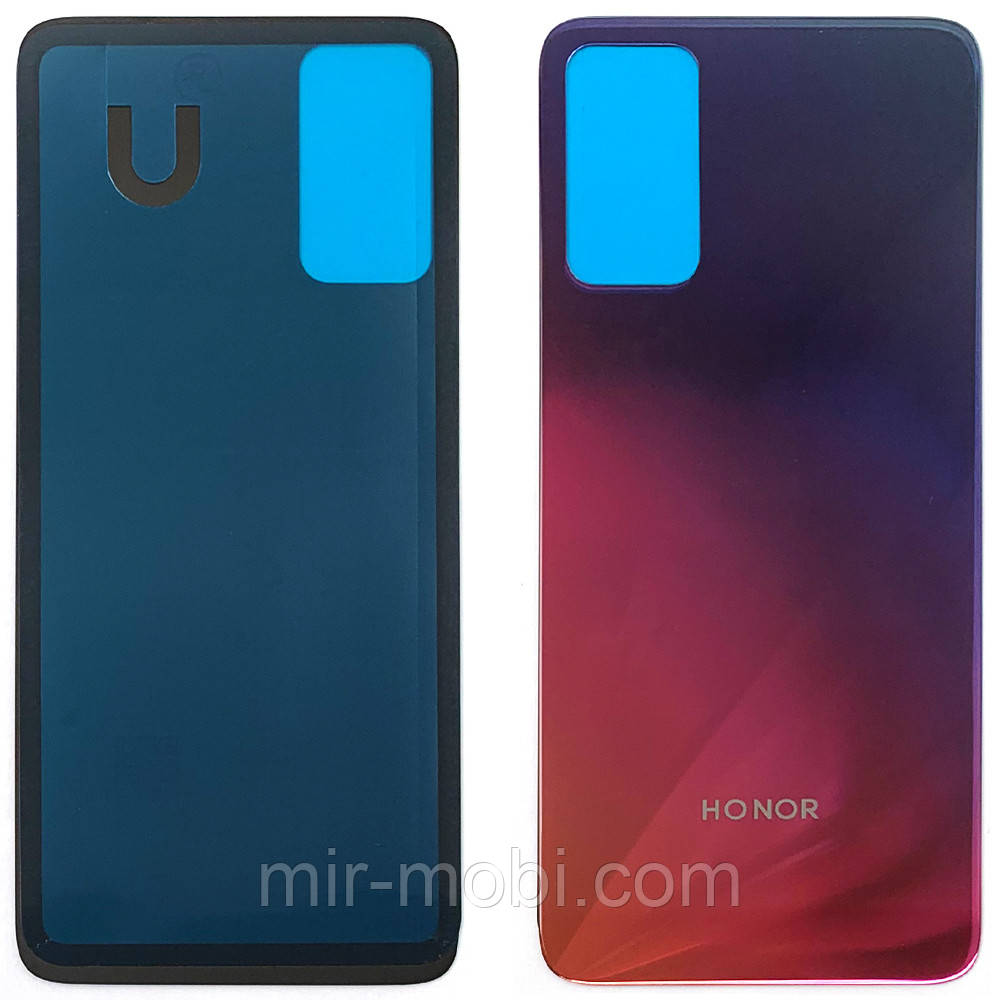 Задня кришка Huawei Honor 30 Lite (фіолетова оригінал Китай)