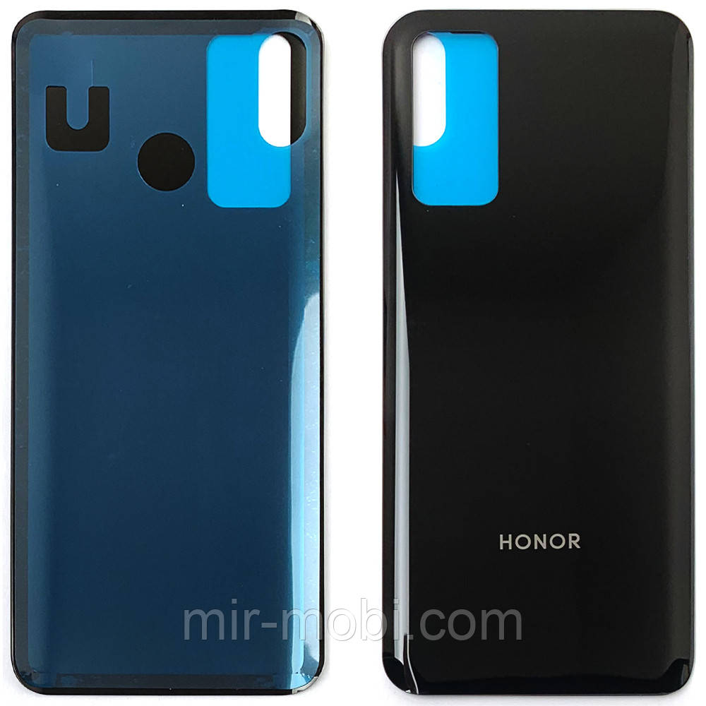 Задня кришка Huawei Honor 30 (чорна оригінал Китай)