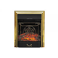 Електрокамін з обігрівом Royal Flame Majestic FX Brass зі звуком