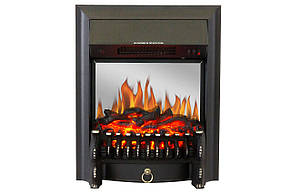 Електрокамін з обігрівом Royal Flame Fobos FX M Black зі звуком