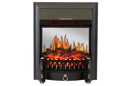 Електрокамін з обігрівом Royal Flame Fobos FX M Black зі звуком, фото 1