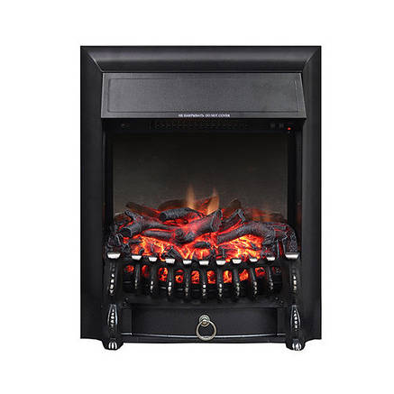Електрокамін з обігрівом Royal Flame Fobos FX M Black зі звуком, фото 3