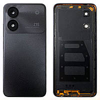 Задня кришка ZTE Blade A34 (сіра Оригінал Китай без скла камери)
