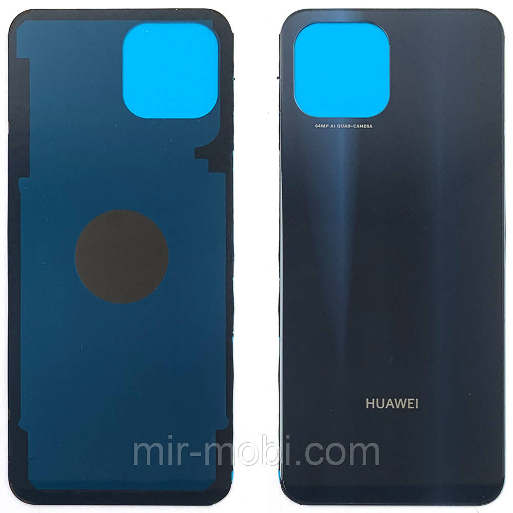 Задня кришка Huawei Nova 8 SE (чорна оригінал Китай)