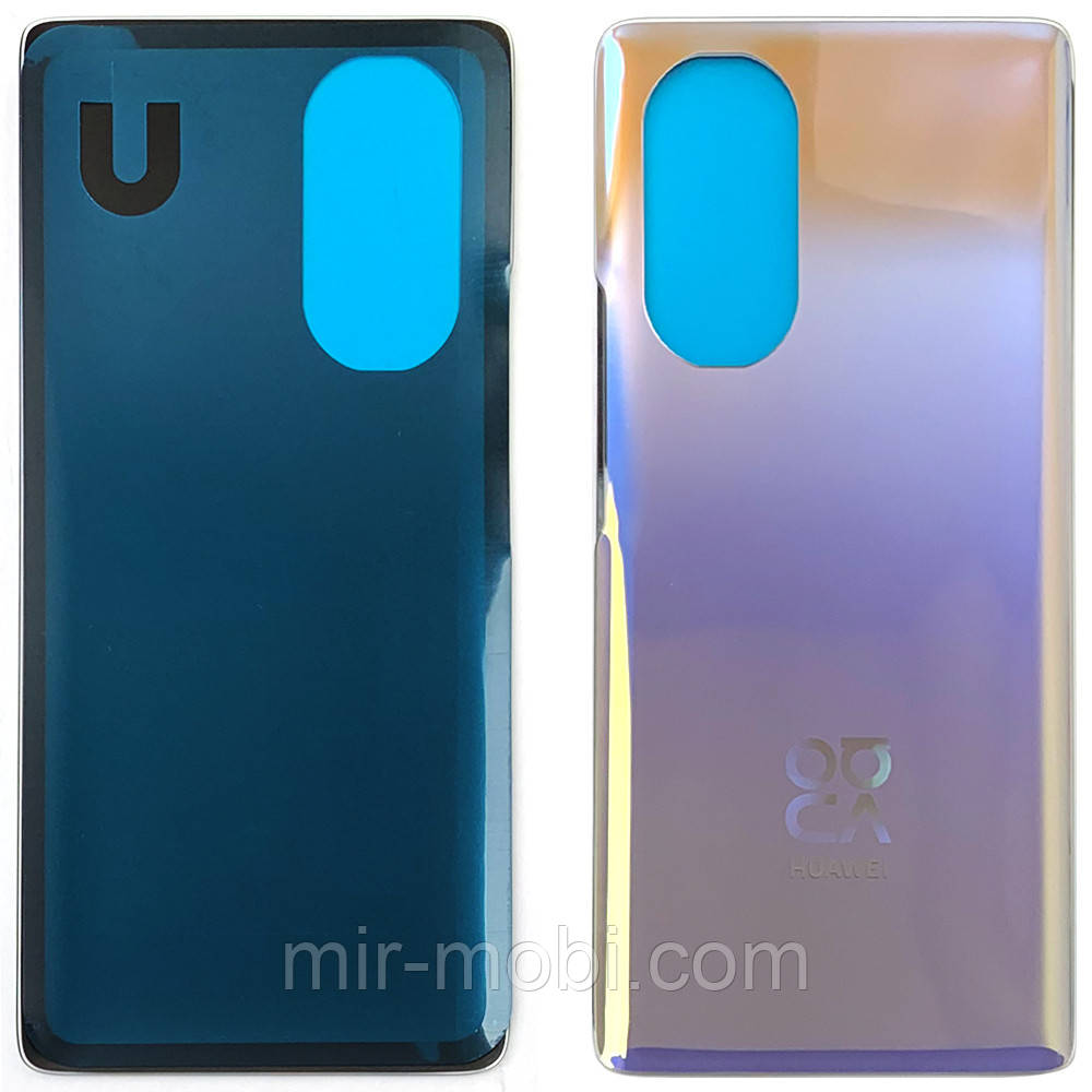 Задня кришка Huawei Nova 9 PRO (срібляста оригінал Китай)