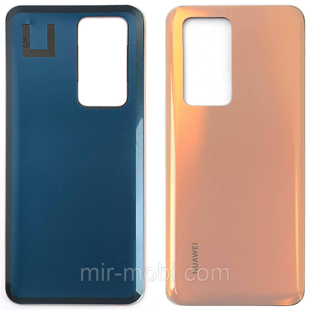 Задня кришка Huawei P40 Pro (золота оригінал Китай)