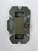 Кронштейн для мобильного телефона/нагрудная панель Molle, Olive Drab