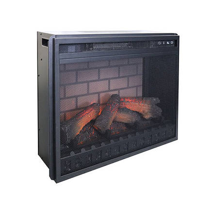 Електрокамін з обігрівом Royal Flame Vision 23 EF LED 3D FX зі звуком, 3D ефектом полумʼя та дровами, фото 3