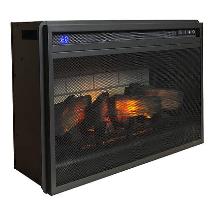Електрокамін з обігрівом Royal Flame Vision 26 EF LED 3D FX зі звуком, 3D ефектом полумʼя та дровами, фото 1