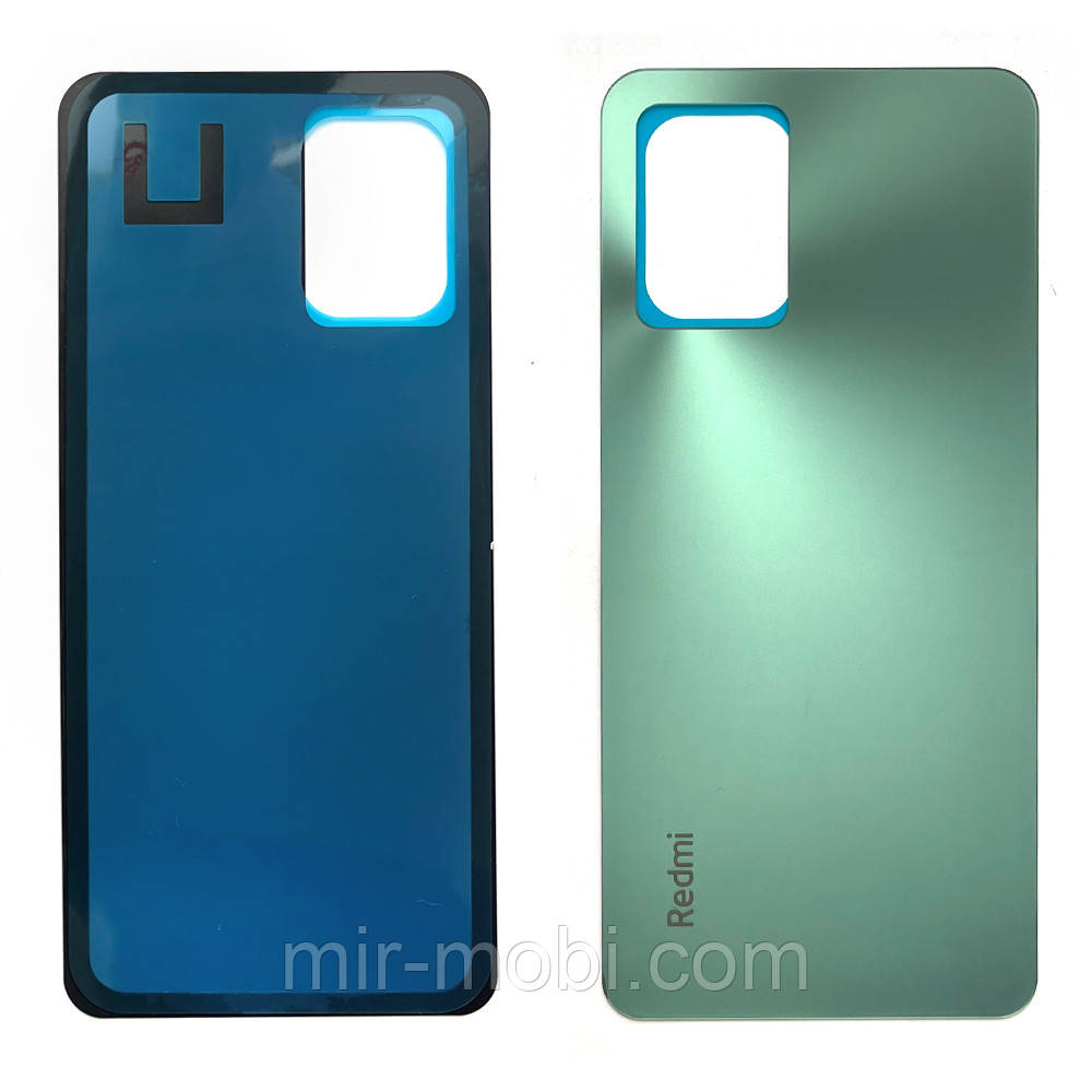 Задня кришка Xiaomi Redmi K40S, Poco F4 (зелена оригінал Китай)
