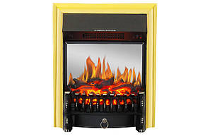 Електрокамін з обігрівом Royal Flame Fobos FX M Brass зі звуком, фото 1
