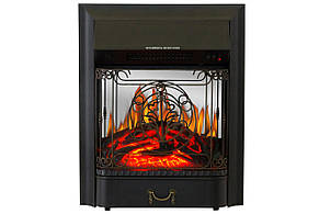Електрокамін з обігрівом Royal Flame Majestic FX M Black зі звуком