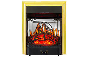 Електрокамін з обігрівом Royal Flame Majestic FX M Brass зі звуком