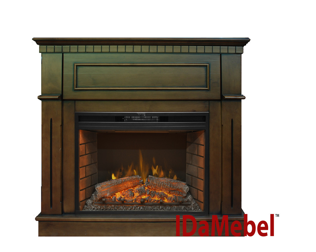 Камінокомплект IDaMebel Sorrento вільха Goodfire 26