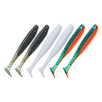 Силікон Veduta Slim PT 2.8″ 6шт. Mix #9