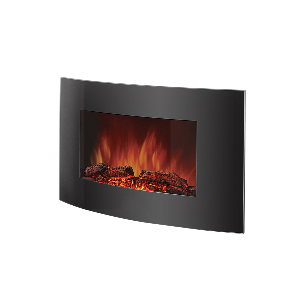 Електрокамін з обігрівом Electrolux EFP/W-1200URLS Black