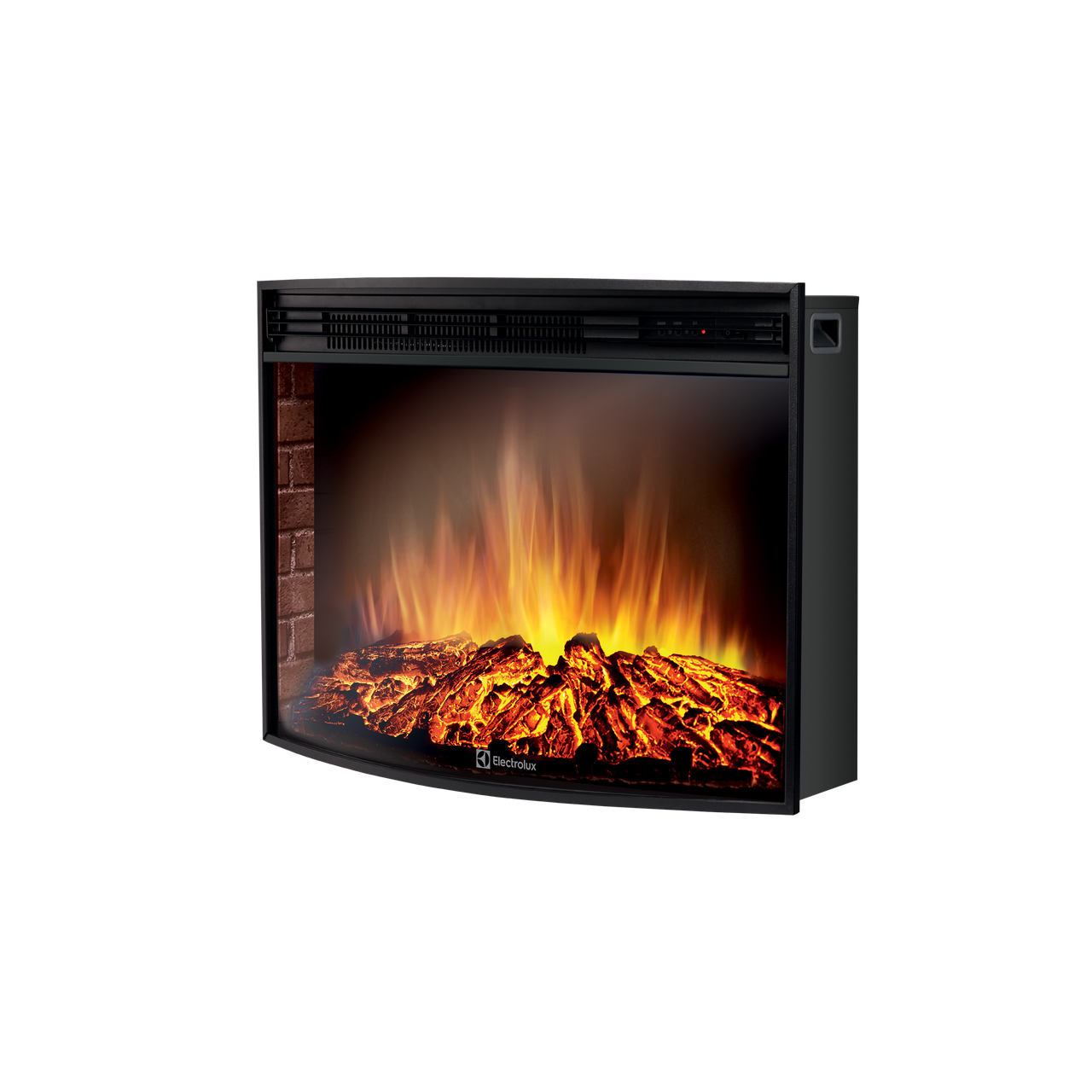 Електрокамін з обігрівом Electrolux EFP/P-2720RLS зі звуком