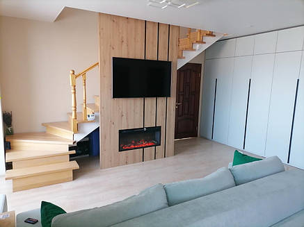 Електрокамін з обігрівом Royal Flame Vision 42 LOG LED зі звуком, фото 3