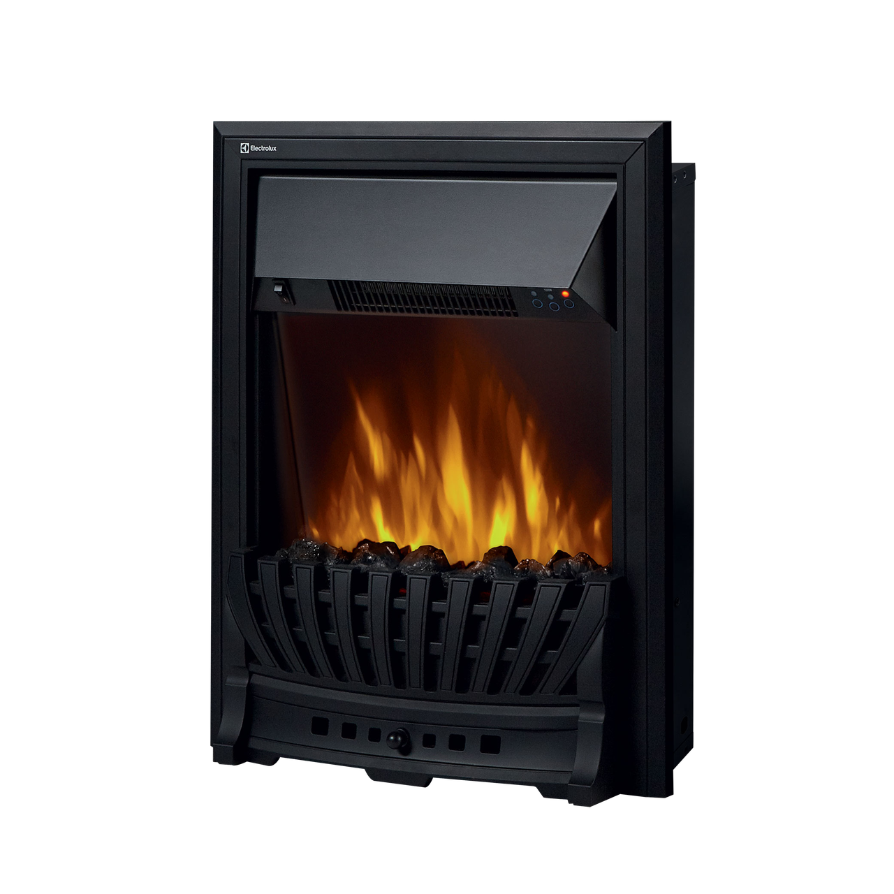 Електрокамін з обігрівом Electrolux EFP/P-1020LS зі звуком