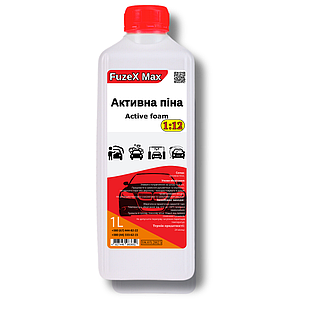 Активна піна для миття авто FuzeX Max 1:12 1 л