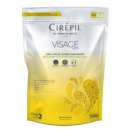 Плівковий віск для депіляції обличчя Visage Cirepil (Візерунок) у гранулах 800 г