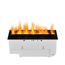 Електрокамін паровий Dimplex Opti-Myst Cassette 400 LED зі справжнім 3D ефектом полумʼя, зі звуком та імітацією біо-каміна, фото 6