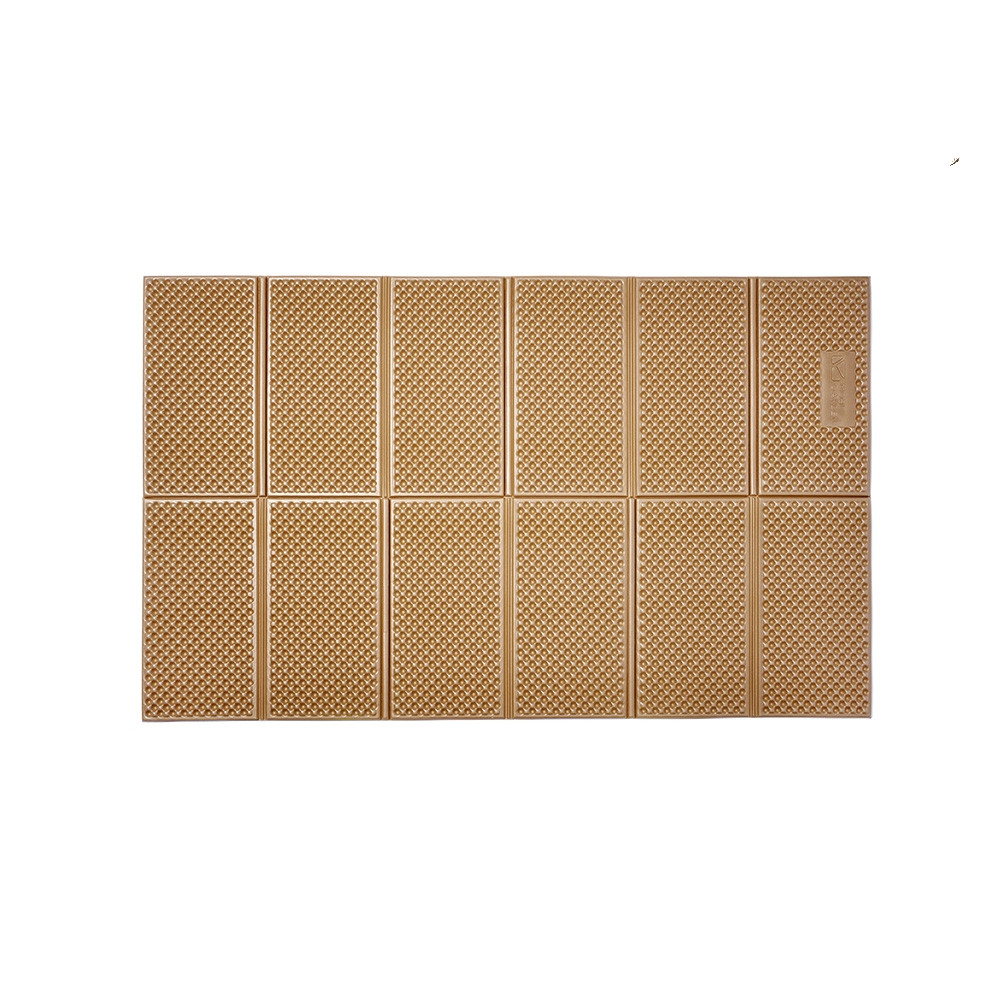 Килимок подвійний складаний Mobi Garden NT IXPE Double 17мм NX20663007 khaki
