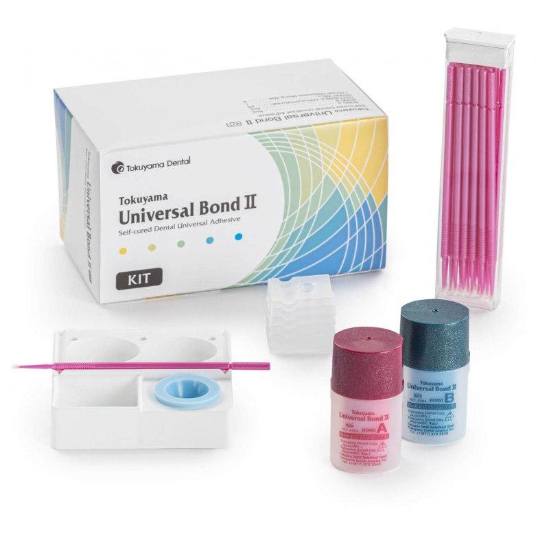Tokuyama Universal Bond, двокомпонентна адгезивна система, бонд VI покоління,1 шт, Японія