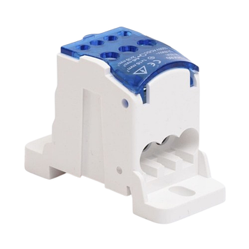 Блок розподільчий РБД 80A HEX (однофазний)