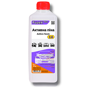 Активна піна для миття авто FuzeX Plus 1:6 1 л