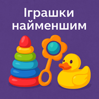 Іграшки самим маленьким
