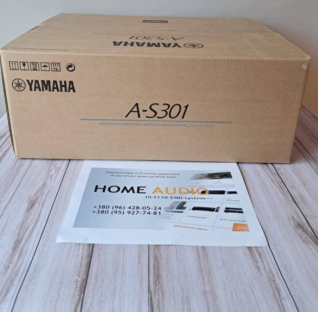 Yamaha A-S301 II - Интегральный усилитель в интернет