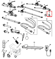 Набір насадок для штукатурки 14, 16, 18 на Wagner PlastCoat 830