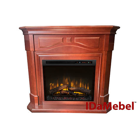 Камінокомплект IDaMebel Chicago XHD28 коричнево-червоний, фото 1