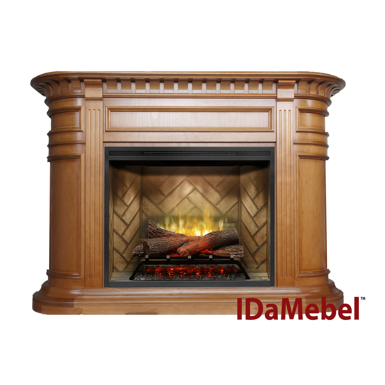 Камінокомплект IDaMebel Carlyle Revillusion 30