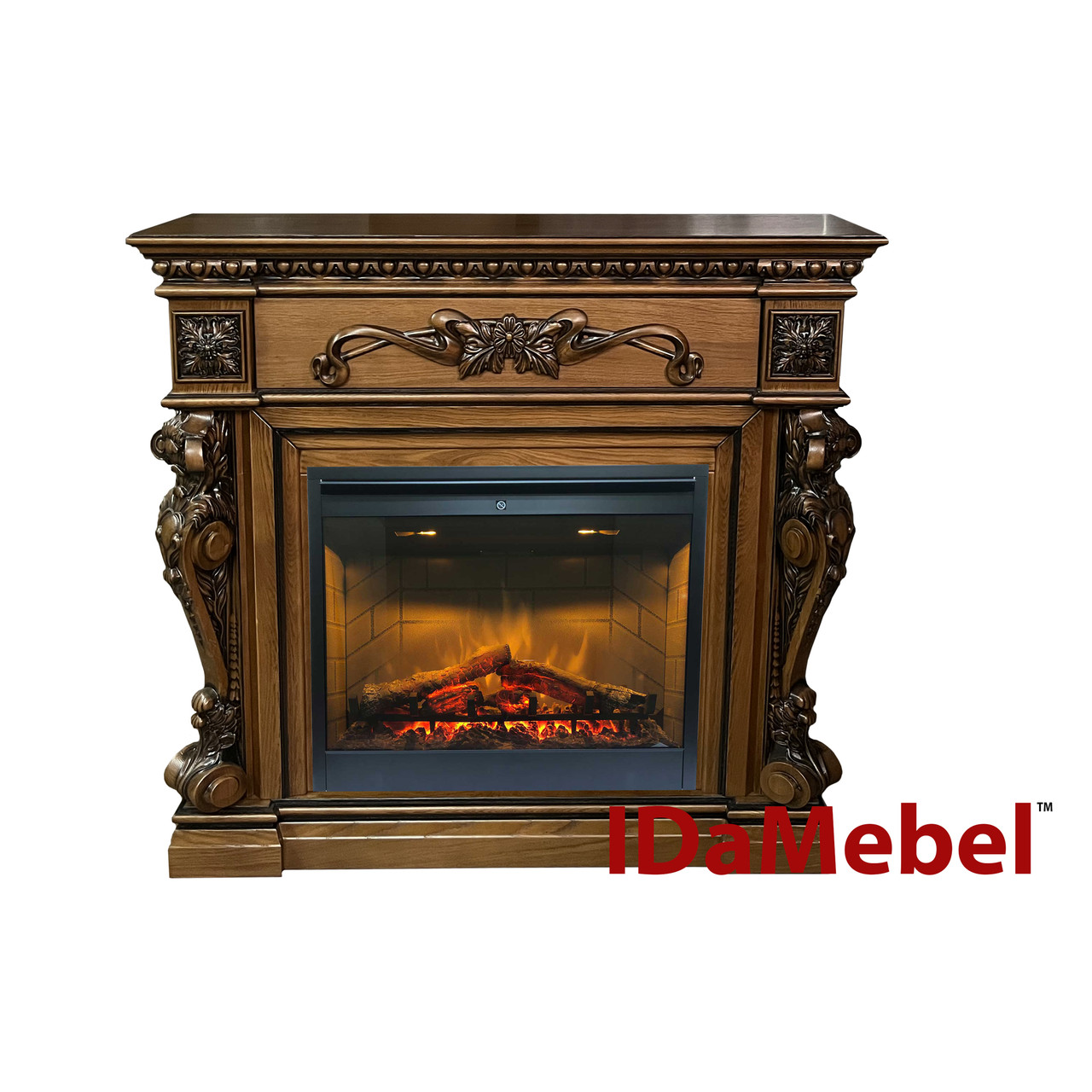 Камінокомплект IDaMebel Seville дуб Symphony DF2608