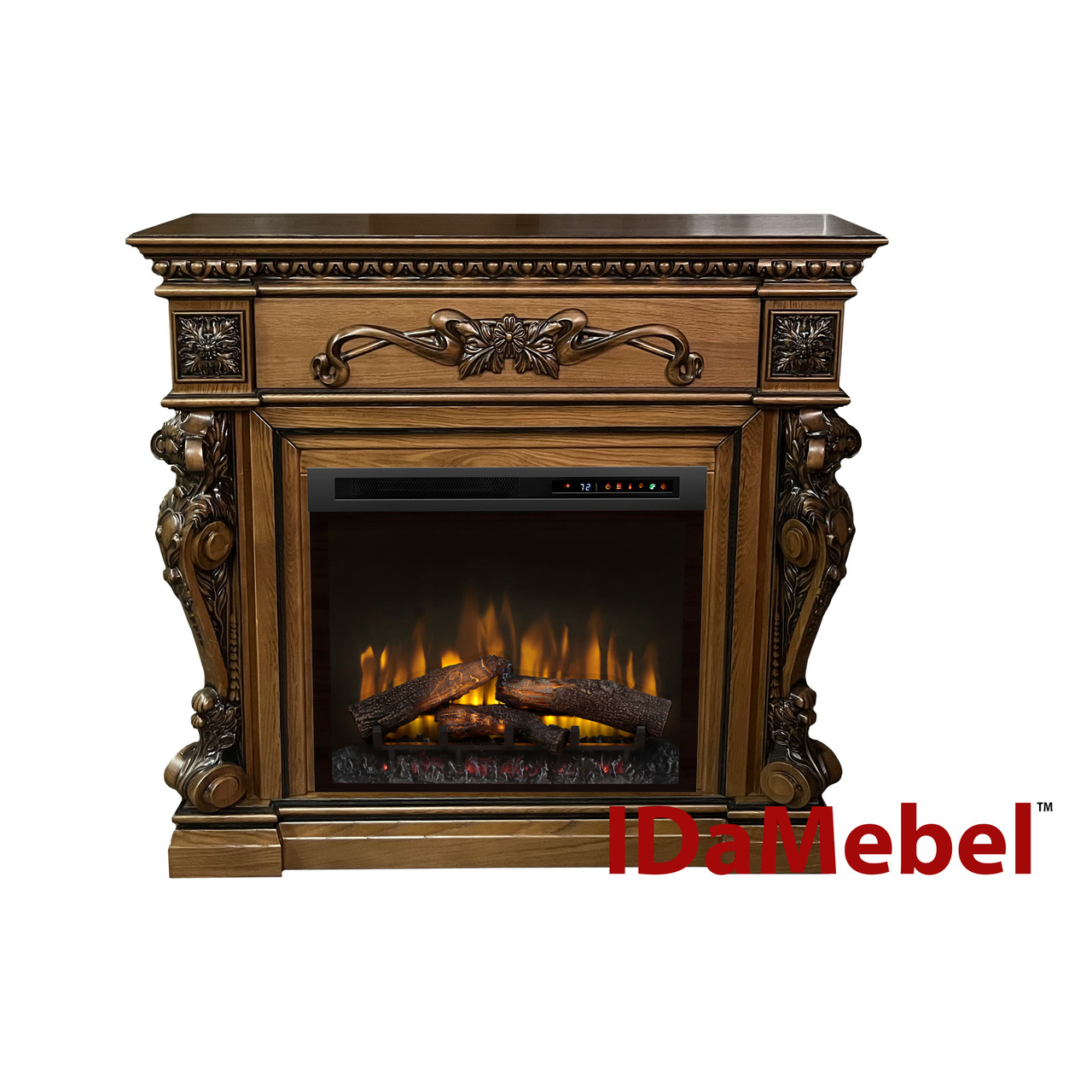 Камінокомплект IDaMebel Seville дуб XHD 28