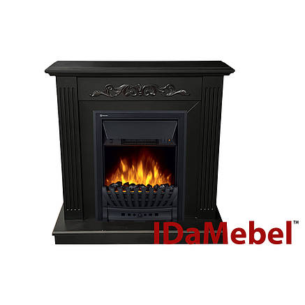 Камінокомплект IDaMebel Elaine темний шоколад Electrolux EFP/P-1020, фото 1