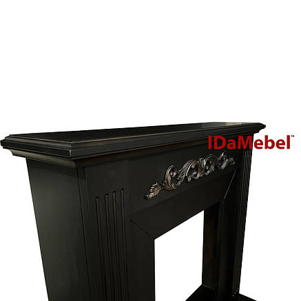 Камінокомплект IDaMebel Elaine темний шоколад Electrolux EFP/P-1020, фото 3
