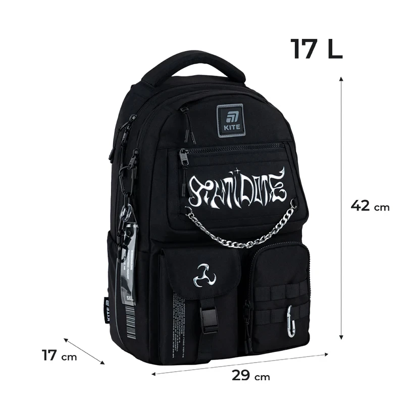 Рюкзак Kite Education teens K25-2587M-1