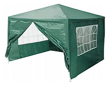 Садовий павільйон Alfa, 4 стінки, 3 вікна, 1 вхід інсайд. Розміри 3м х 3м х 2,5 m