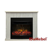Камінокомплект IDaMebel Vera сірий дуб Electrolux 2720
