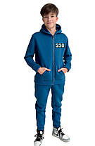 Спортивний костюм 230 на блискавці для дітей Гра в кальмара 2. Мерч Squid game 2