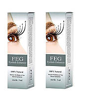Сыворотка для роста ресниц FEG Eyelash Enhancer натуральный активатор роста
